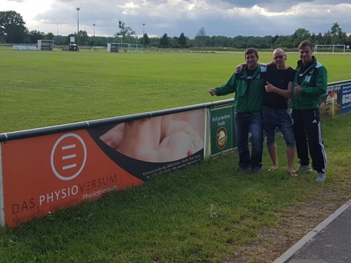 Neuer Sponsor Physioversum P. Schüler Dessau