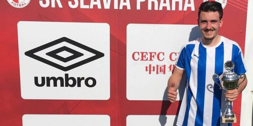 So erzielte Dessauer Kicker in Prag ein historisches Tor