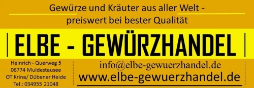 Neuer Sponsor: Elbe-Gewuerzhandel Heinrich - Krina