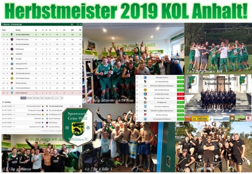 Herbstmeister 2019!!!