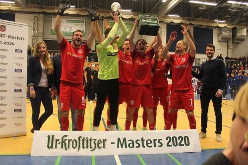 Hallescher FC setzt sich Turnierkrone in Markranstädt auf