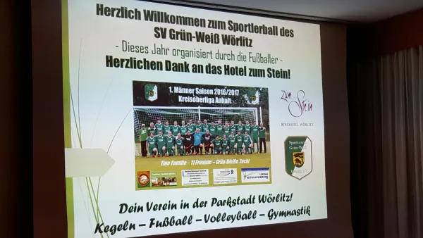 Sportlerball 2016