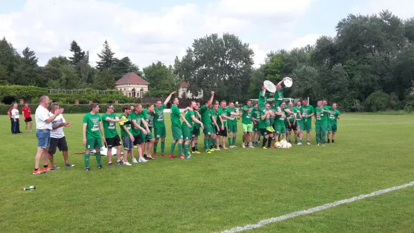 Meister 2017 - Letztes Spiel vs Abus Dessau 10.06.