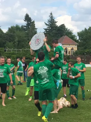 Meister 2017 - Letztes Spiel vs Abus Dessau 10.06.