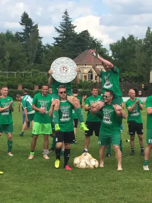 Meister 2017 - Letztes Spiel vs Abus Dessau 10.06.