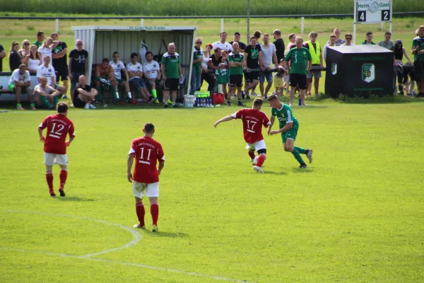 Meister 2017 - Letztes Spiel vs Abus Dessau 10.06.