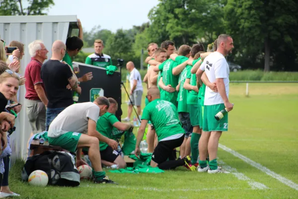 Meister 2017 - Letztes Spiel vs Abus Dessau 10.06.