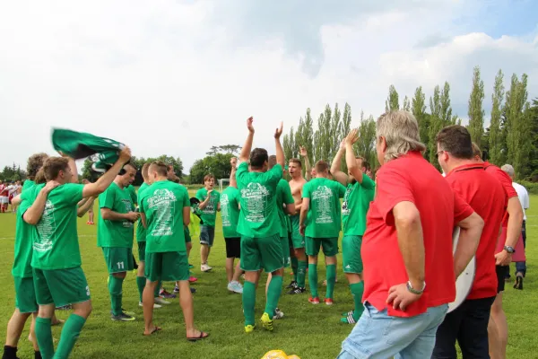 Meister 2017 - Letztes Spiel vs Abus Dessau 10.06.