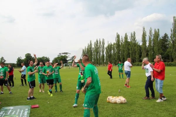 Meister 2017 - Letztes Spiel vs Abus Dessau 10.06.