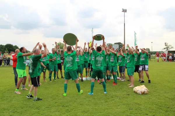 Meister 2017 - Letztes Spiel vs Abus Dessau 10.06.