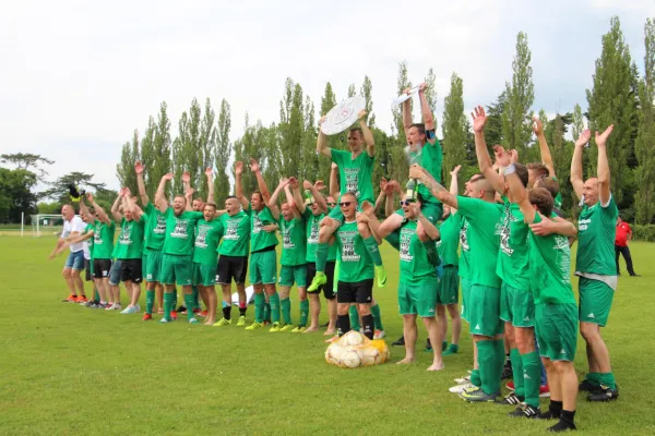 Meister 2017 - Letztes Spiel vs Abus Dessau 10.06.