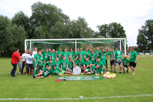 Meister 2017 - Letztes Spiel vs Abus Dessau 10.06.