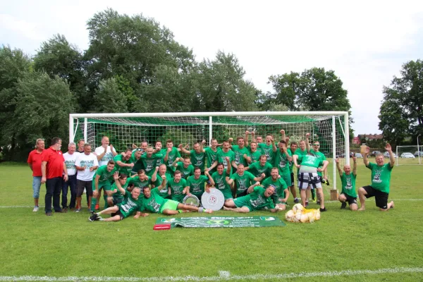 Meister 2017 - Letztes Spiel vs Abus Dessau 10.06.