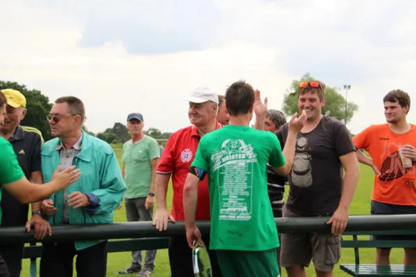 Meister 2017 - Letztes Spiel vs Abus Dessau 10.06.