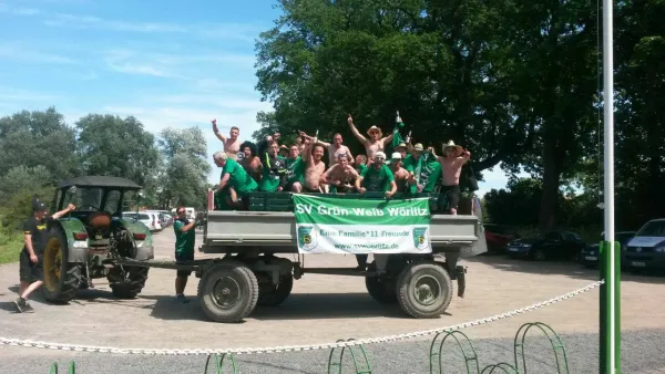 Meister 2017 - Letztes Spiel vs Abus Dessau 10.06.