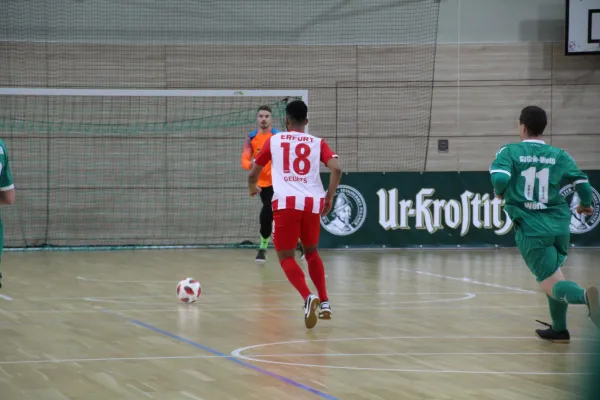 Hal Plus Cup 04.01.2019 Hallesche FC