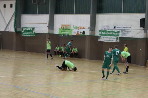 Neujahrscup Baudienstleistungen Vockerode 2019