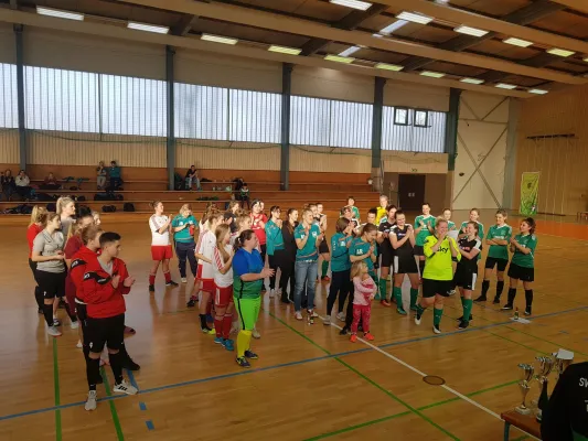 Neujahrscup Baudienstleistungen 2019 Frauen