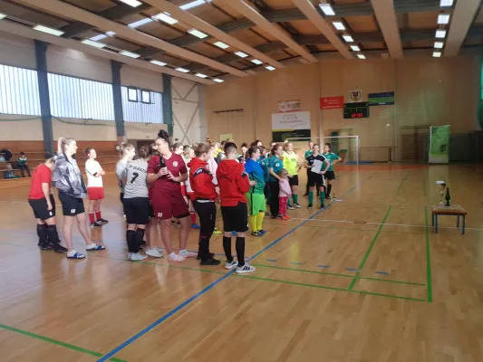 Neujahrscup Baudienstleistungen 2019 Frauen