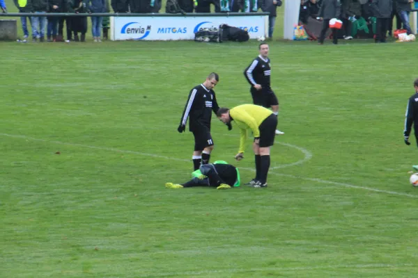 02.12.2017 SV Grün-Weiß Wörlitz vs. Blau-Weiß Klieken