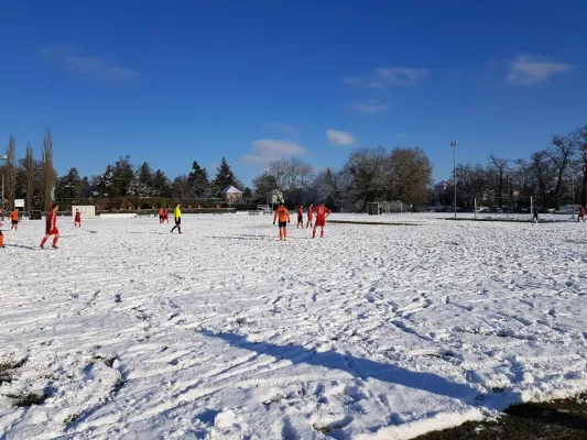 04.02.2018 SV Grün-Weiß Wörlitz vs. TSV Mosigkau II