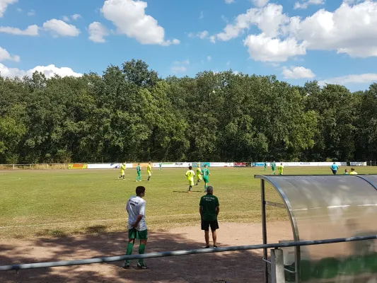 11.08.2018 SV Chemie Rodleben vs. SV Grün-Weiß Wörlitz