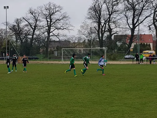 14.04.2019 SV Grün-Weiß Wörlitz vs. SG Zschortau