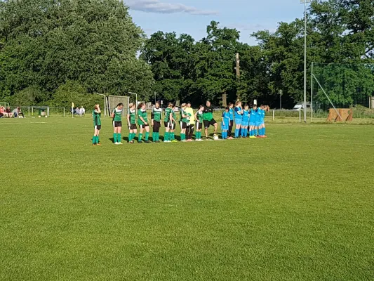 29.05.2019 SV Grün-Weiß Wörlitz vs. SG Abus Dessau