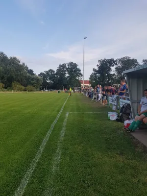 16.08.2019 SV Grün-Weiß Wörlitz vs. Dessauer SV 97 II