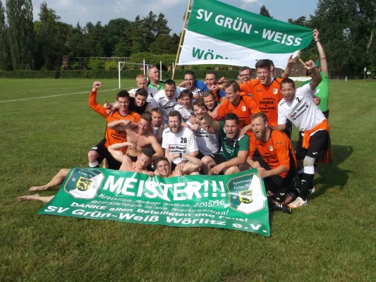 28.05.2016 SV Grün-Weiß Wörlitz vs. SG Dobritz/Garitz