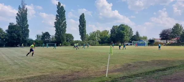 24.07.2021 ESV Bergwitz vs. SV Grün-Weiß Wörlitz II