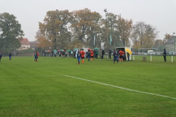 05.11.2016 SV Grün-Weiß Wörlitz vs. FSG Steutz/ Leps