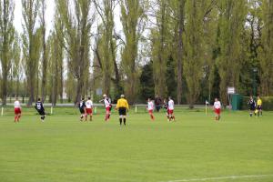 22.04.2017 SV Grün-Weiß Wörlitz vs. TSV Mosigkau II