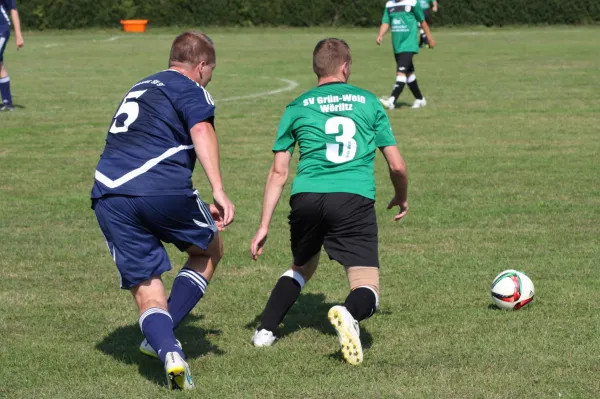 22.08.2015 SV Grün-Weiß Wörlitz vs. Dessauer SV 97