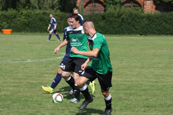 22.08.2015 SV Grün-Weiß Wörlitz vs. Dessauer SV 97