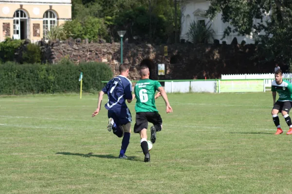 22.08.2015 SV Grün-Weiß Wörlitz vs. Dessauer SV 97