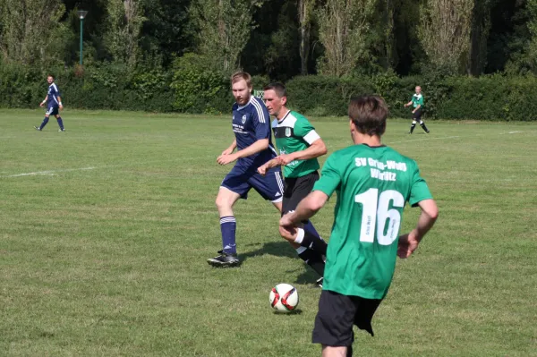 22.08.2015 SV Grün-Weiß Wörlitz vs. Dessauer SV 97