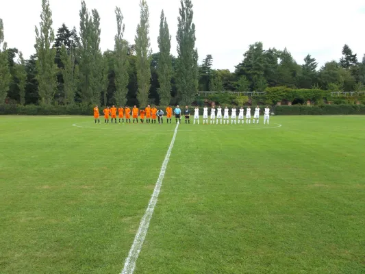 20.08.2016 SV Grün-Weiß Wörlitz II vs. SV Chemie Rodleben II