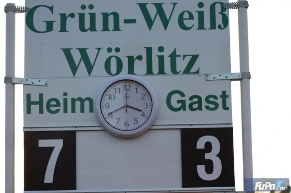 07.11.2015 SV Grün-Weiß Wörlitz vs. Chemie Rodleben II