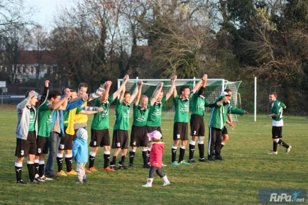 07.11.2015 SV Grün-Weiß Wörlitz vs. Chemie Rodleben II