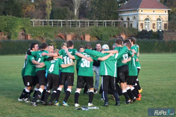 07.11.2015 SV Grün-Weiß Wörlitz vs. Chemie Rodleben II