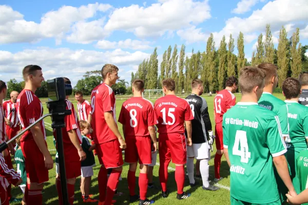 19.08.2017 SV Grün-Weiß Wörlitz vs. SV 1922 Pouch/Rösa