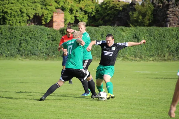 16.09.2017 SV Grün-Weiß Wörlitz vs. SV Friedersdorf