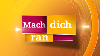 MDR Sendung: " Mach dich ran" in Wörlitz