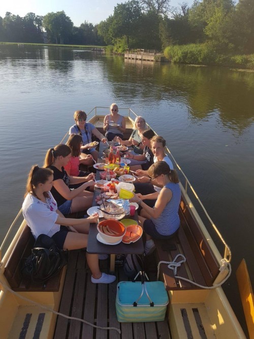 Frauen: Gondelfahrt mit Coach Ries