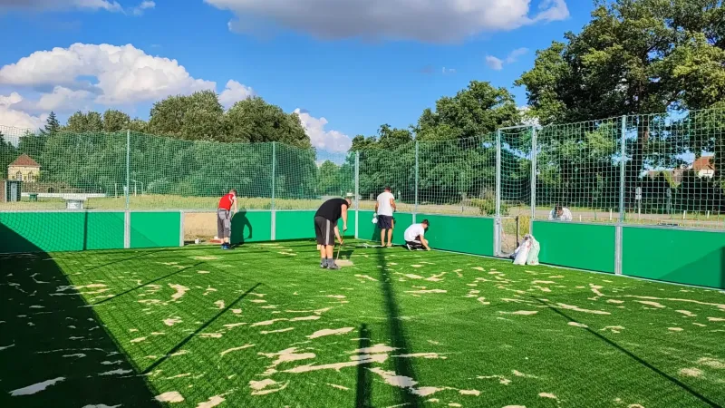 Soccer Court