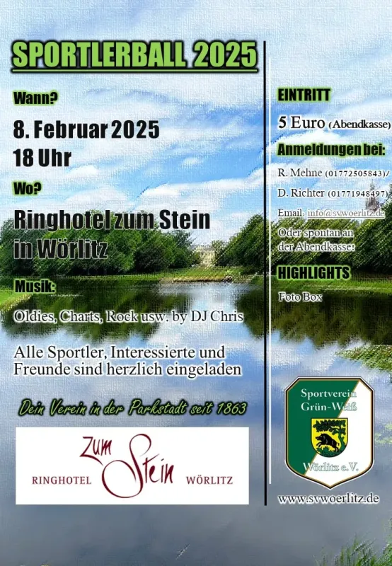 Sportlerball 2025