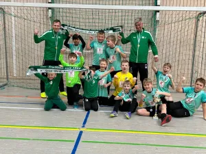 Turniersieg der E Jugend in BTF!!