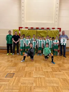 Neue Trikots für die E