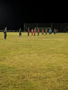 1. Training an der frischen Luft